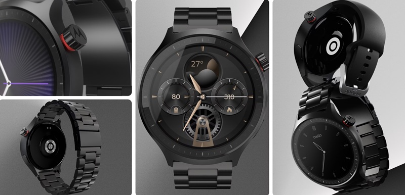 Moto Watch display