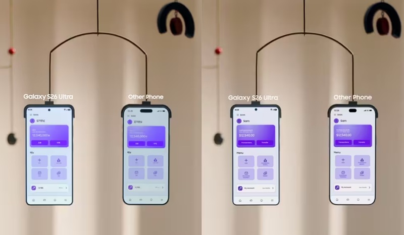 Galaxy S26 Ultra Ad