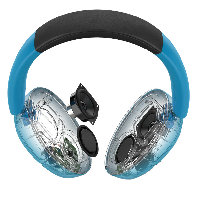 Casque Bluetooth Blue XL vue de côté