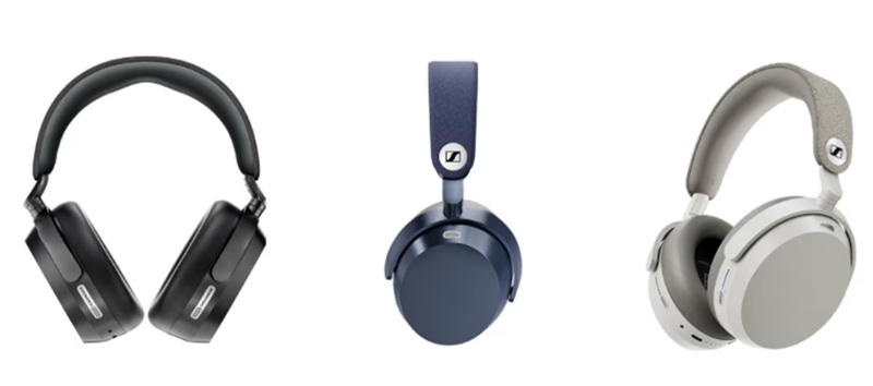 The Momentum 5 is available in Black, White, and Denim colourways.