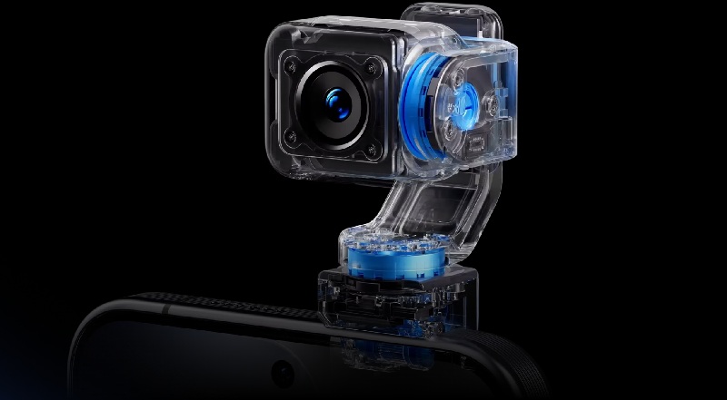HONOR Robot Phone close-up camera
