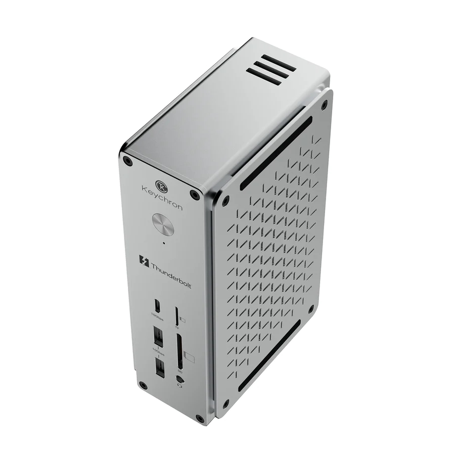 Thunderbolt 5 Dock, вид сверху