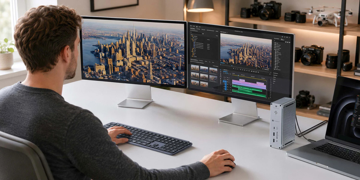 Комплектация Thunderbolt 5 Dock