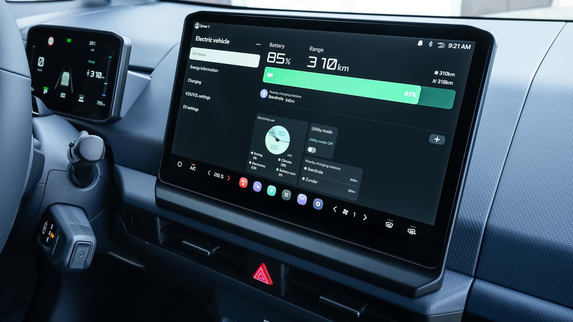 Профиль Kia PV5 WAV с телескопической рампой
