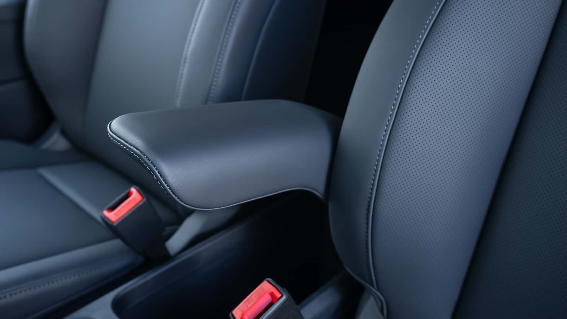 Kia PV5 WAV на парковке возле деревьев