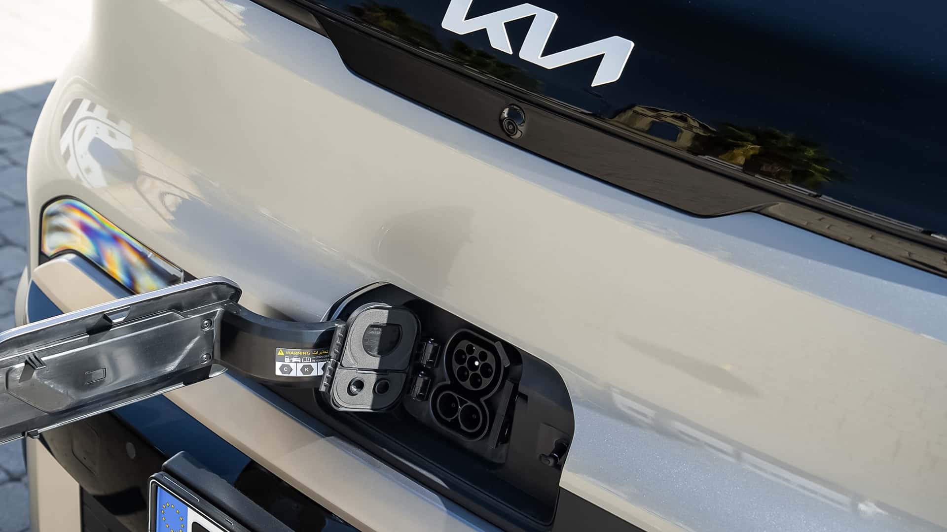 Тестирование Kia PV5 WAV на дороге