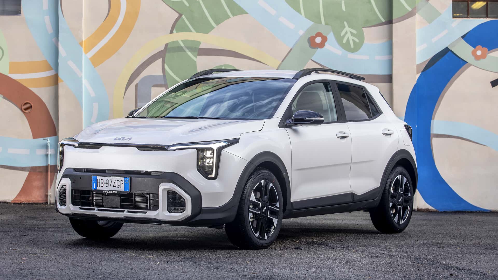 Зовнішній вигляд Kia Stonic 2026 - фото 1