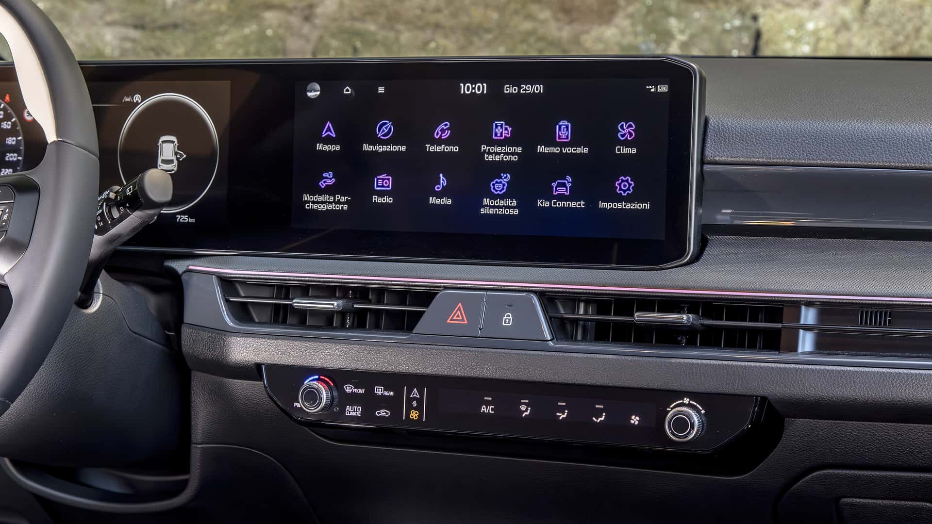 Інтер'єр Kia Stonic 2026 - фото 19