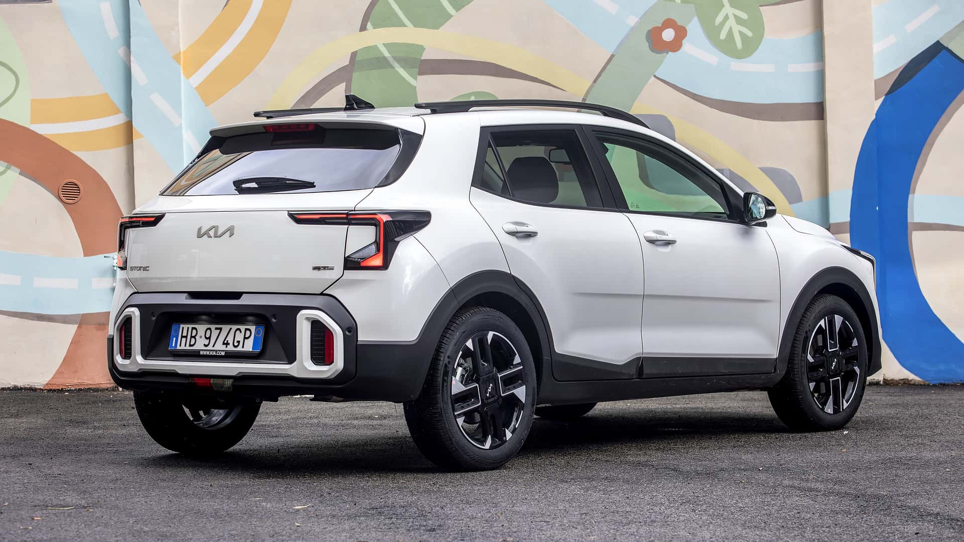 Зовнішній вигляд Kia Stonic 2026 - фото 2