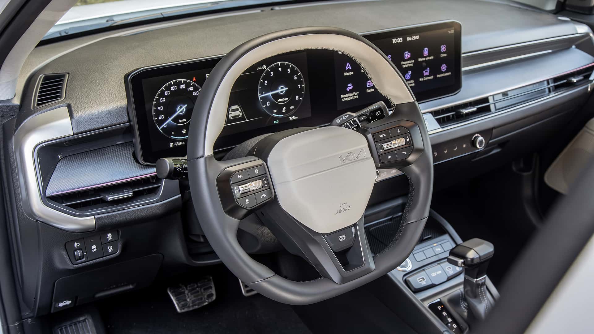 Інтер'єр Kia Stonic 2026 - фото 22