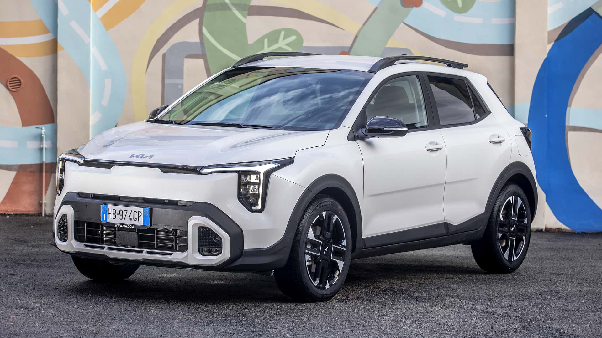 Зовнішній вигляд Kia Stonic 2026 - фото 6