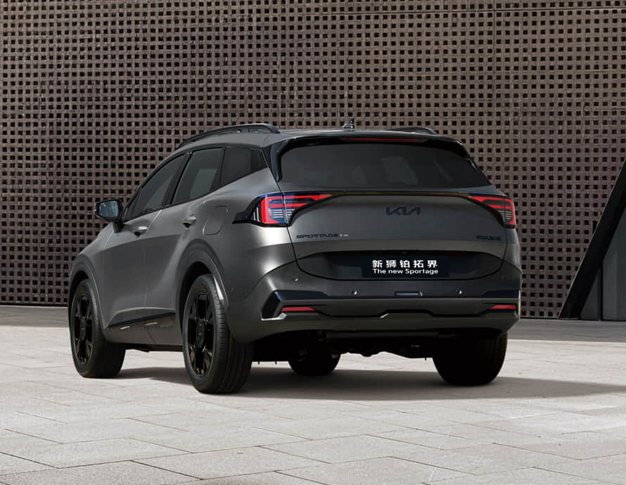 Kia Sportage 2026 рестайлінг безпека та технології