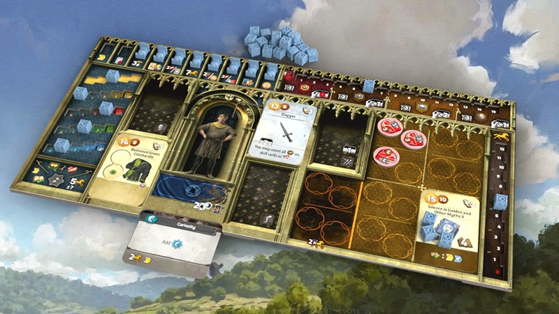 Kingdom Come: Deliverance — The Board Game, illustré par Czech Games Edition.