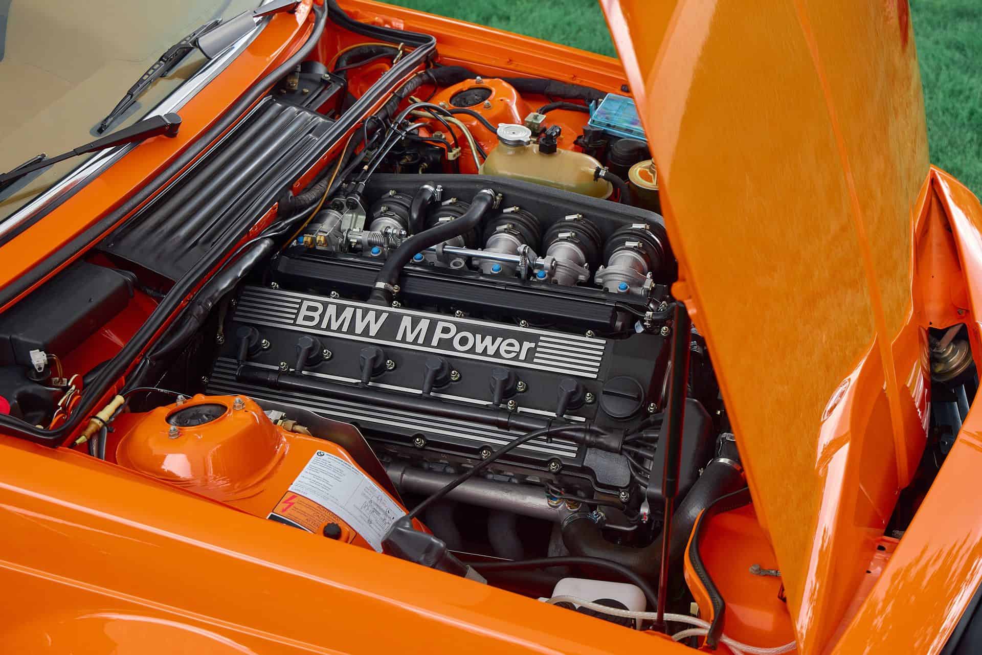 Kith's 1987 BMW M6 E24 in Inka Orange