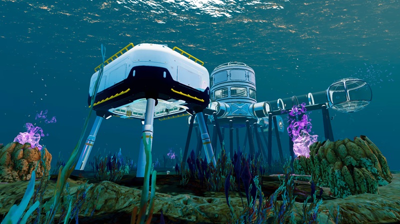 Image from Subnautica game