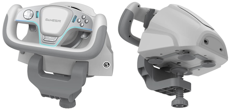 Turbo Drive controller with wireless pedals