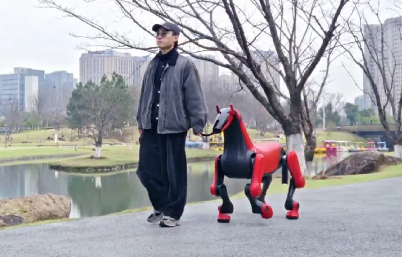 Robo-pony by Deep Robotics