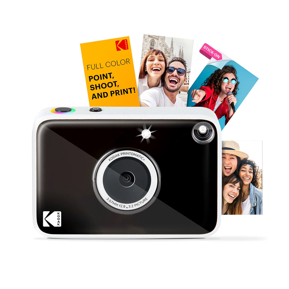 Appareil photo Kodak Printomatic+ de près