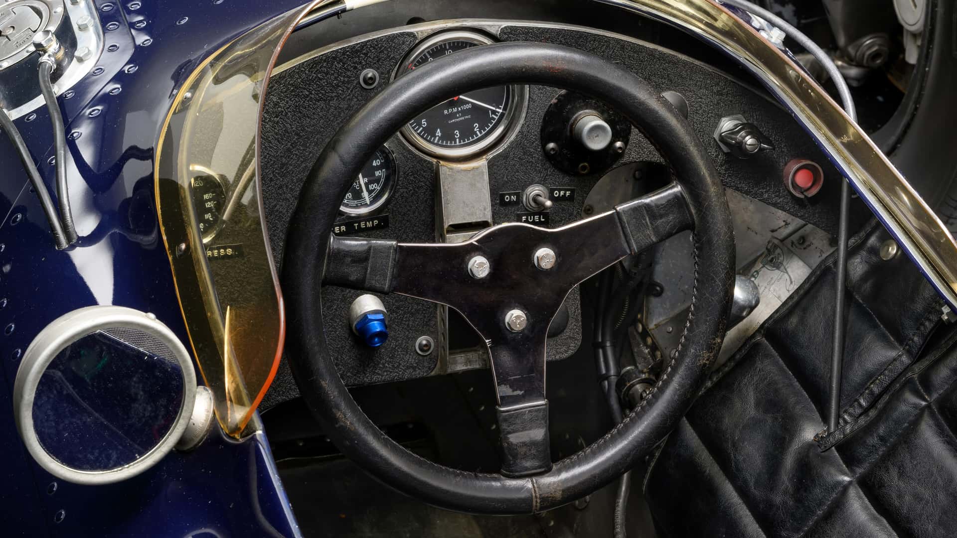 Задній вид на Eagle Mk I з аукціону