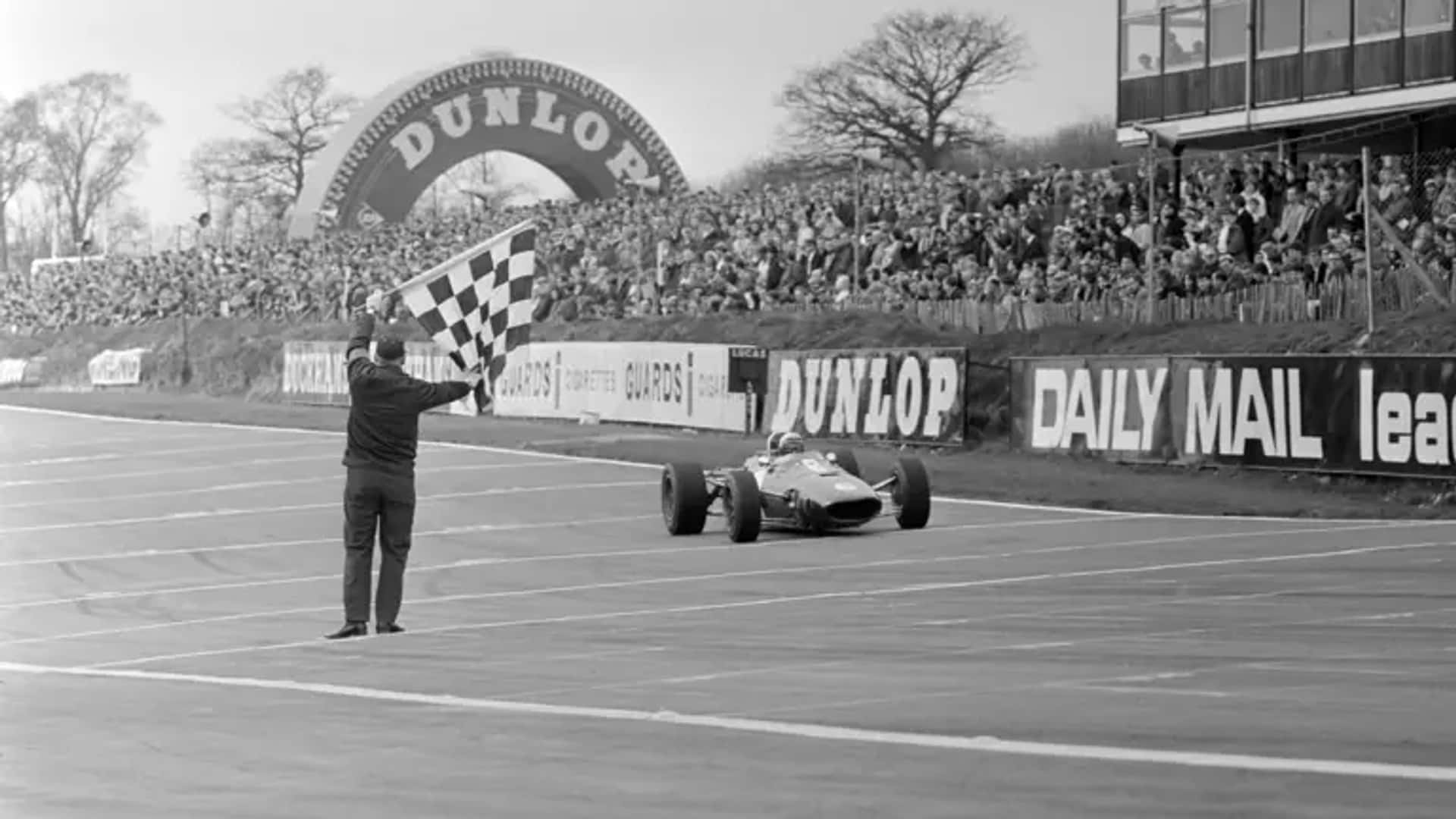 AAR Eagle Mk I Gurney-Weslake 1967 року
