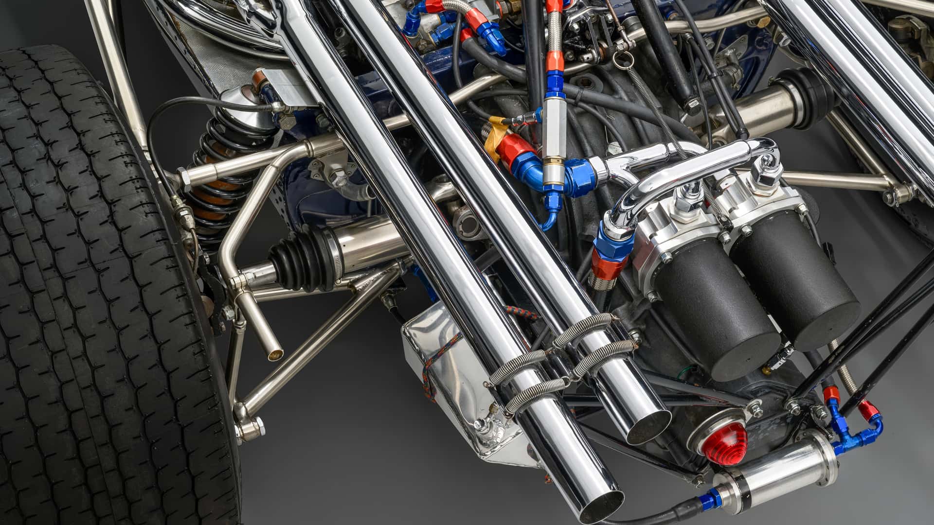 Історична цінність Gurney-Weslake