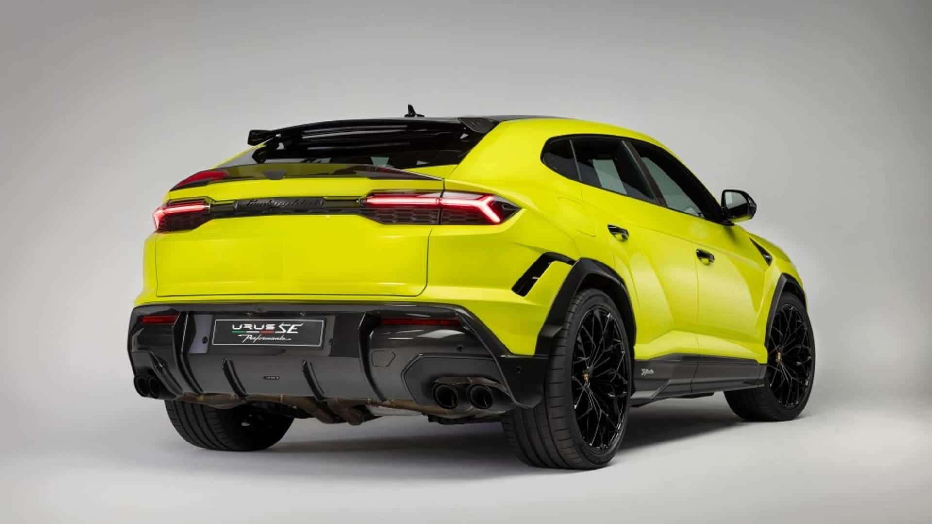 Lamborghini Urus SE Performante колеса и шины