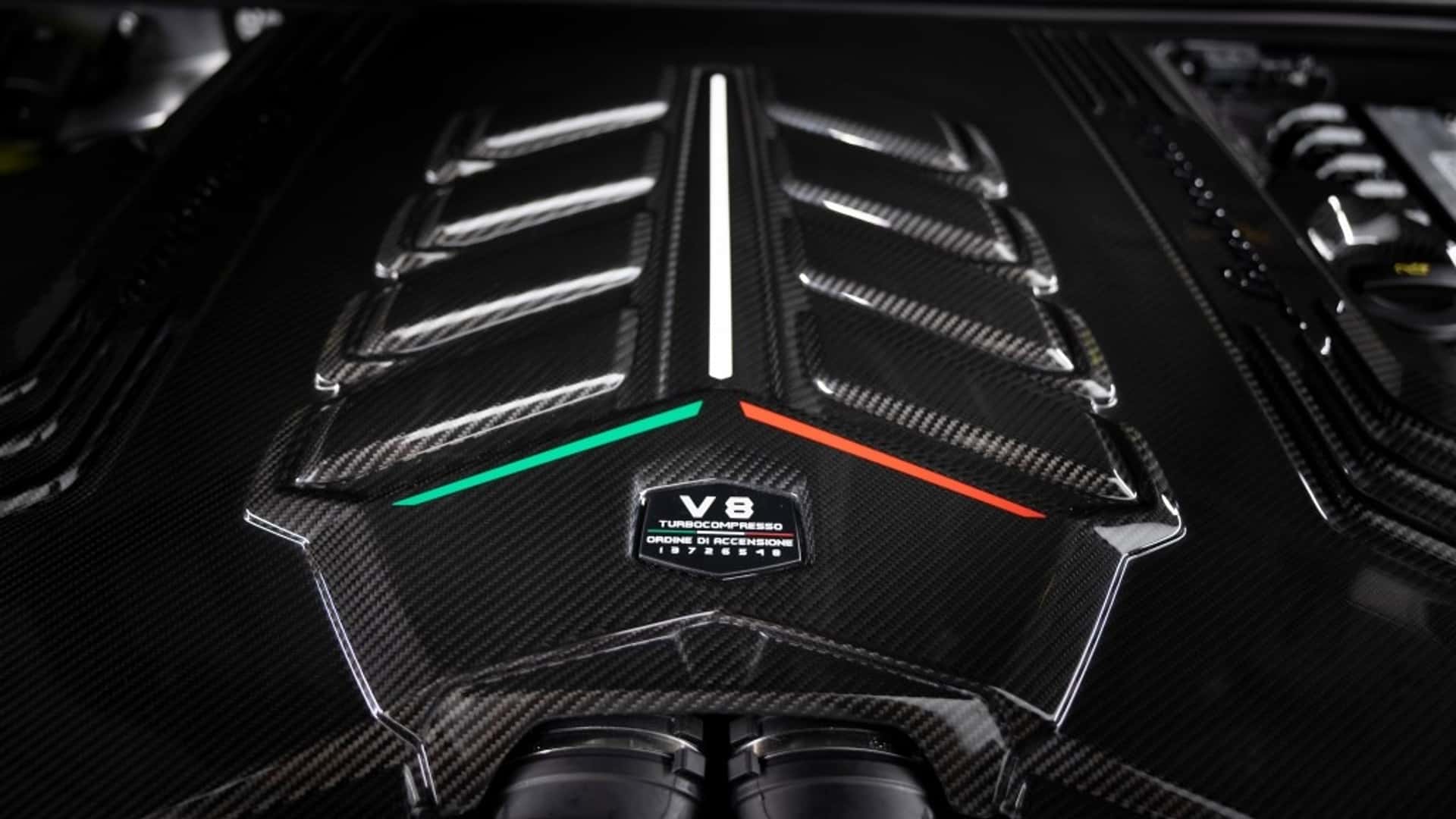 Lamborghini Urus SE Performante аэродинамические элементы