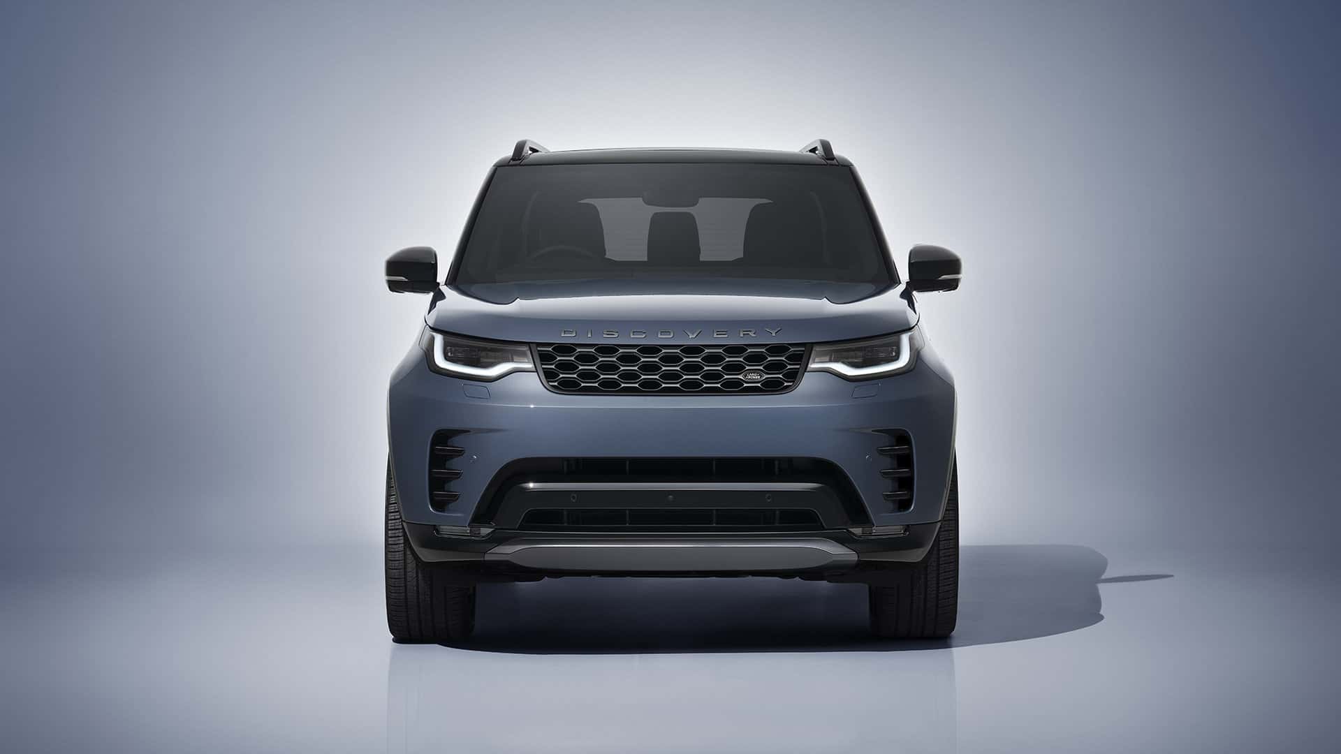 Land Rover Discovery Landmark Edition передний вид