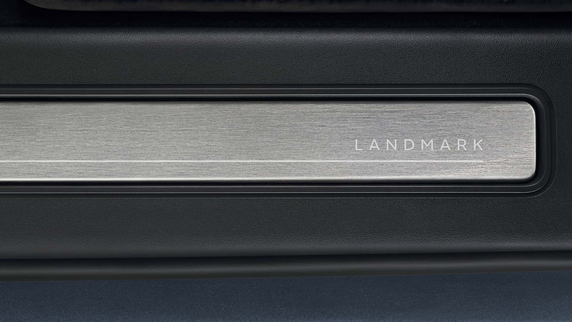 Land Rover Discovery Landmark Edition интерьер