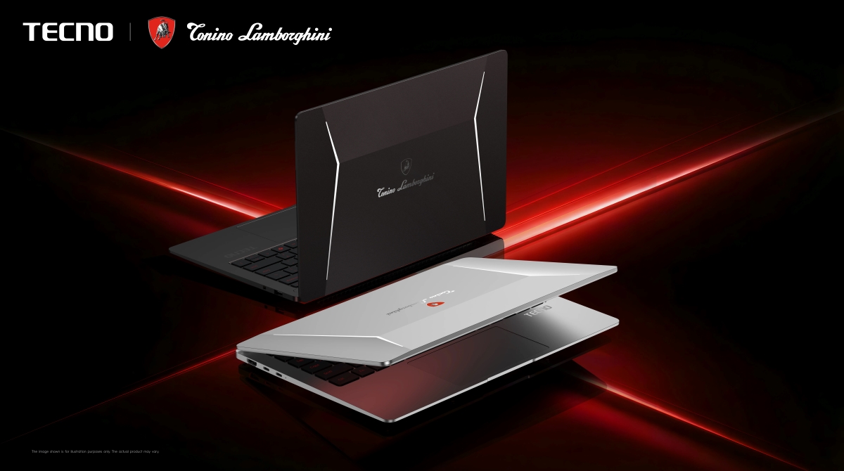 Ноутбук Tonino Lamborghini TECNO AIoT Ecosystem