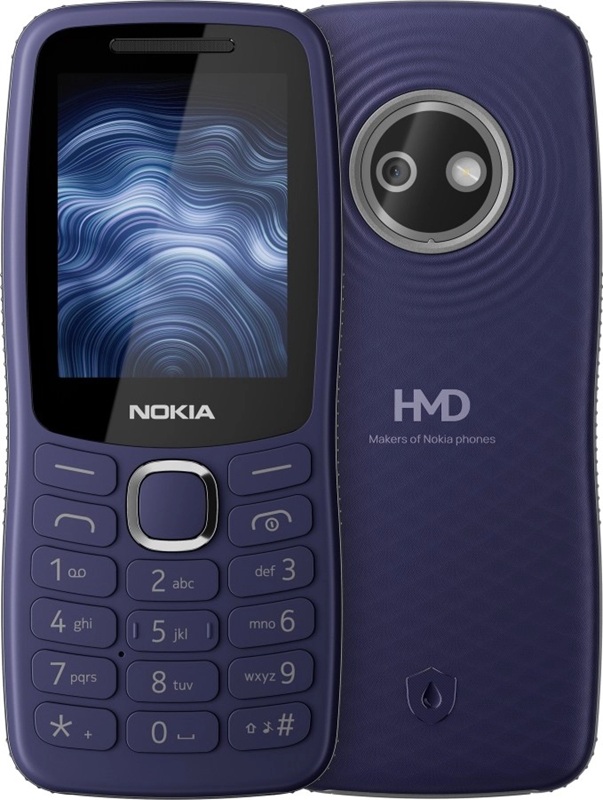 Nokia 123 Shield - purple color