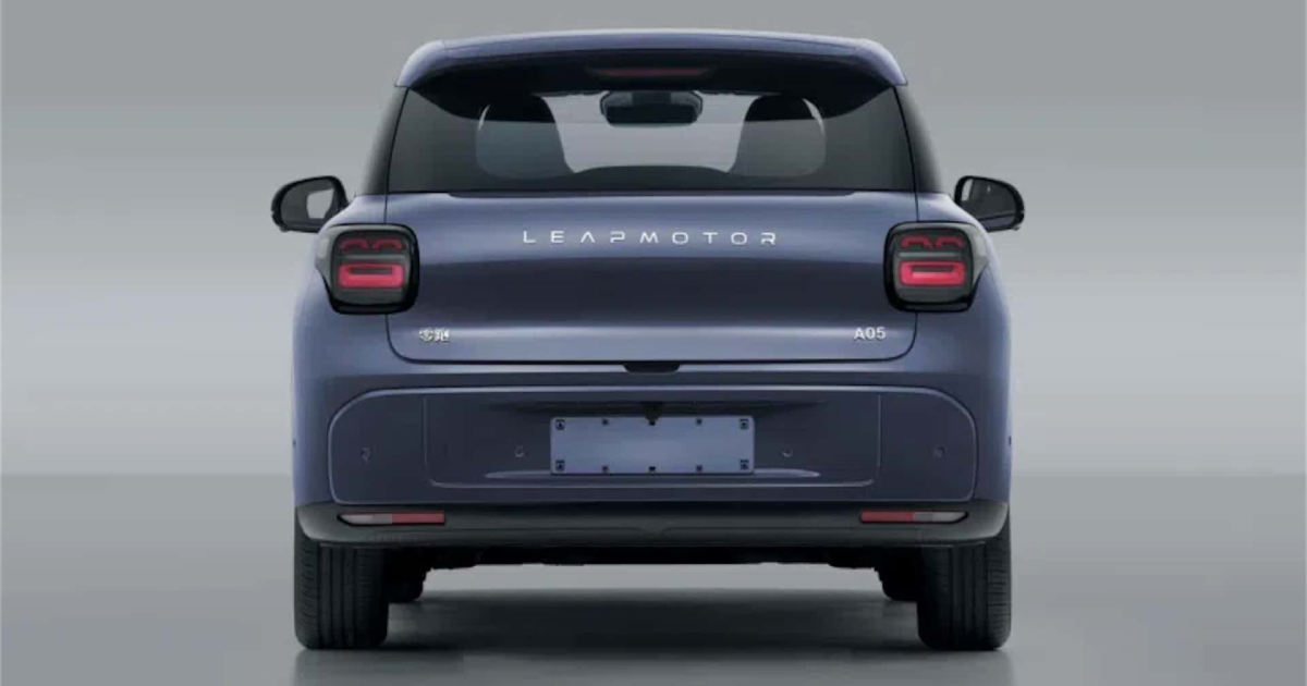 Leapmotor A05 компактный электромобиль