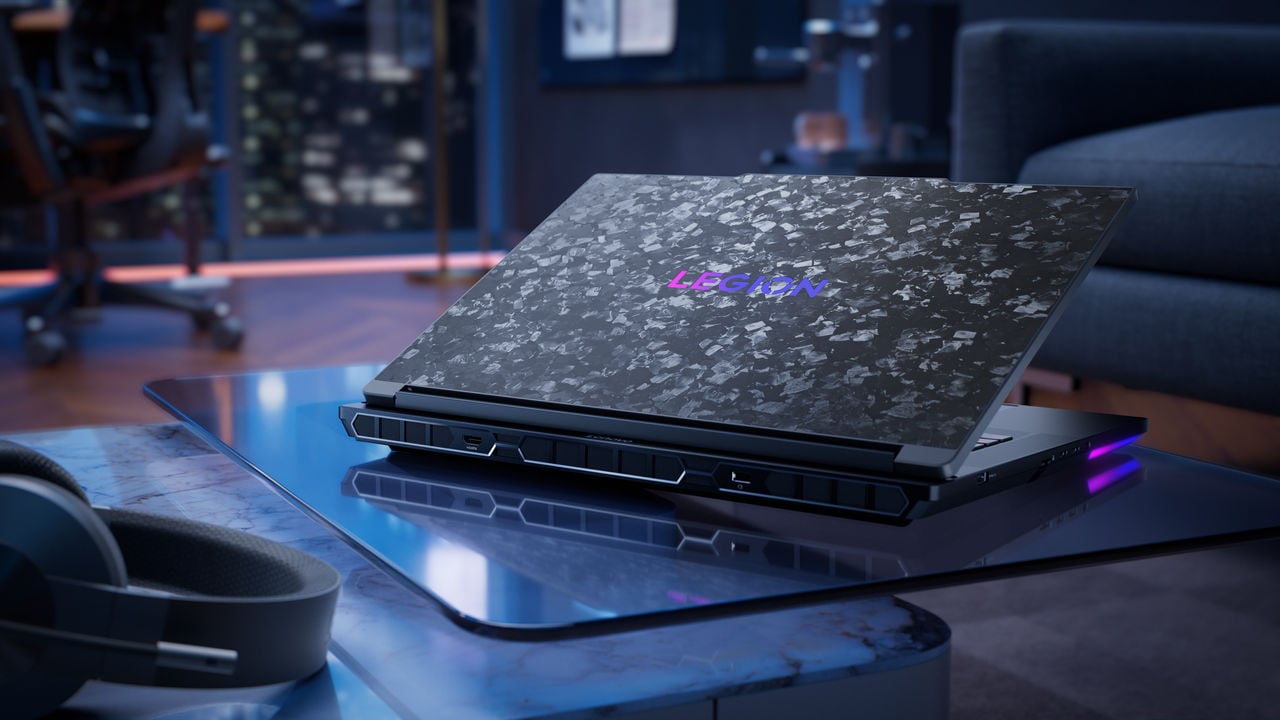 Ноутбук Legion 9 - флагманська ігрова модель від Lenovo з високою продуктивністю та інноваційним дизайном.