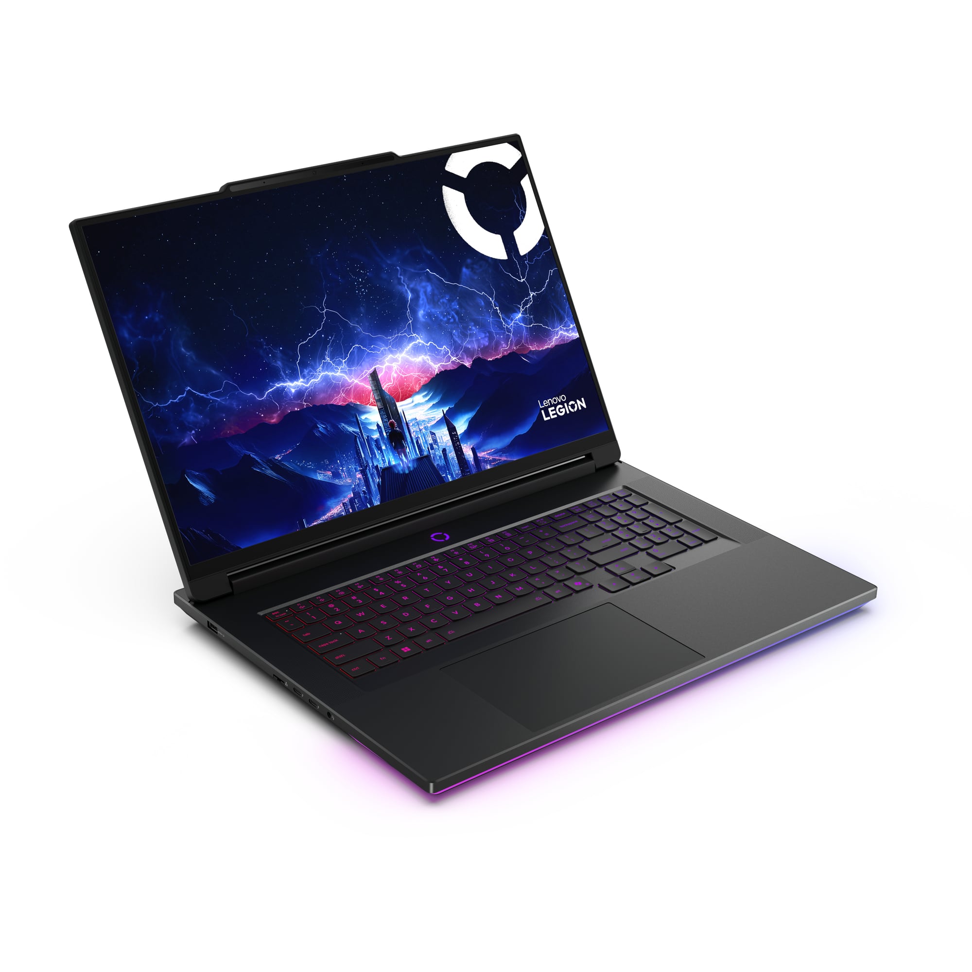 Зображення Lenovo Legion 9 з різних кутів показує його інноваційний дизайн та потужність.
