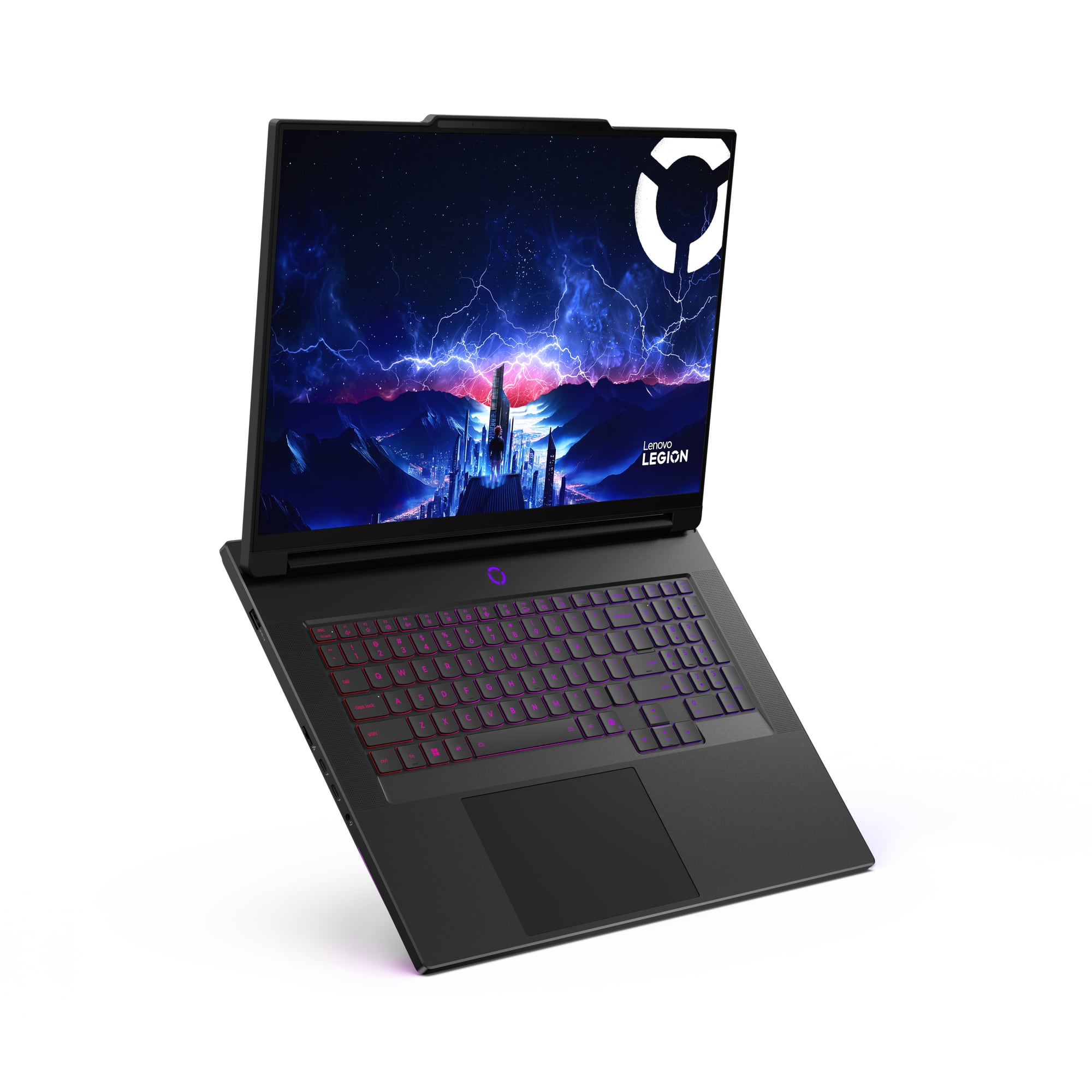 Деталізований погляд на Lenovo Legion 9, який розроблений для найвищих вимог продуктивності.