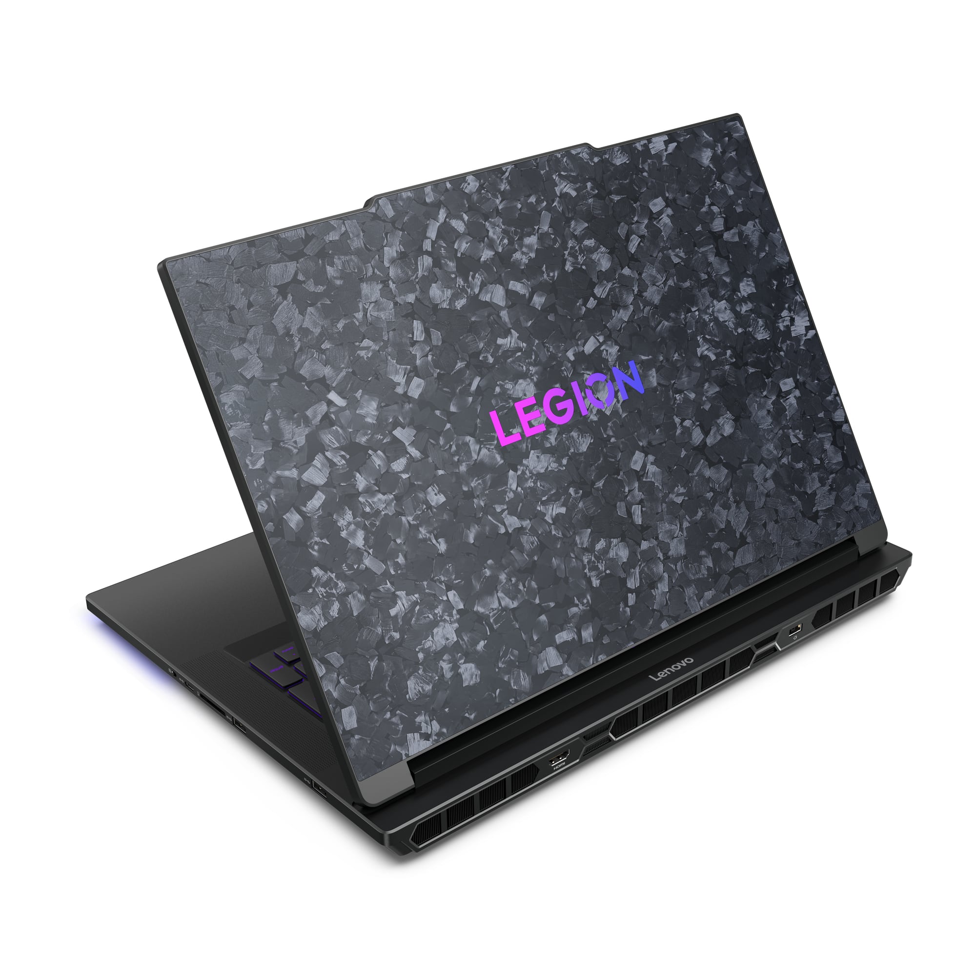 Lenovo Legion 9 в дії, показуючи дизайн, що підтримує стабільну продуктивність.