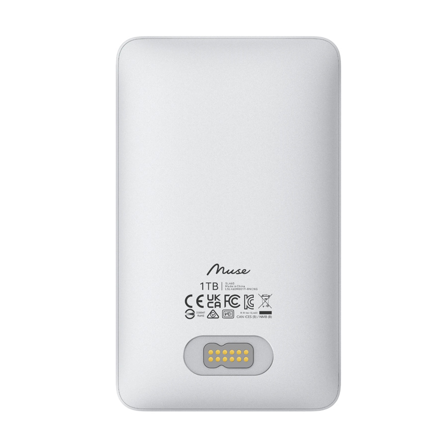 Lexar Muse SSD в сравнении с iPhone