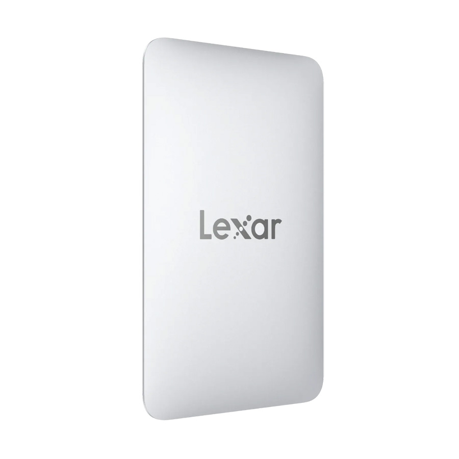 Lexar Muse SSD в специальном кошельке