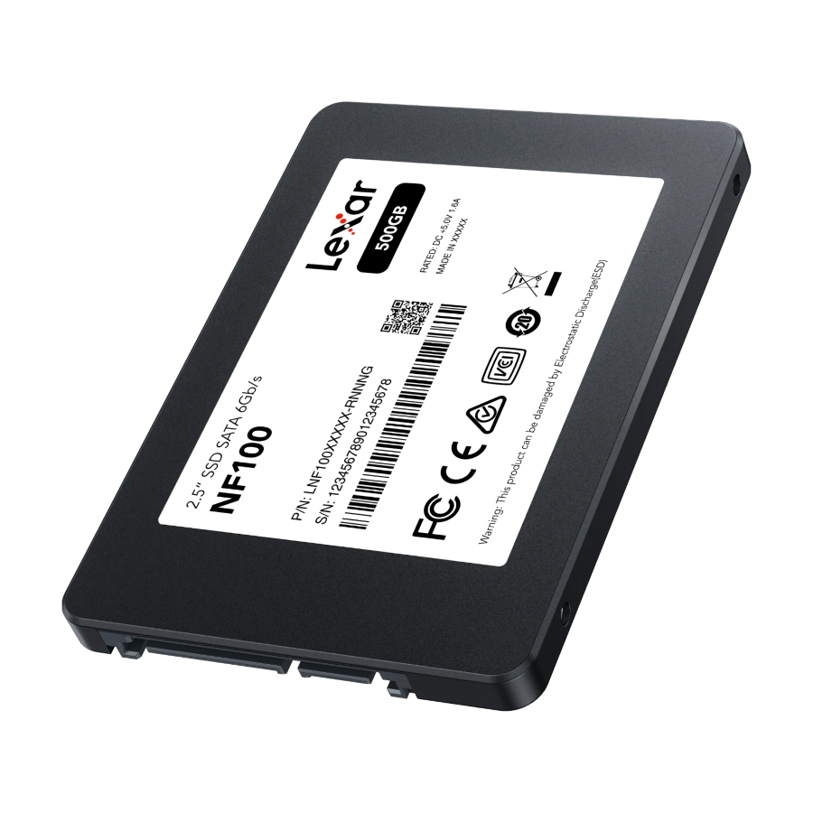 Lexar NF100 SSD - Интерфейс