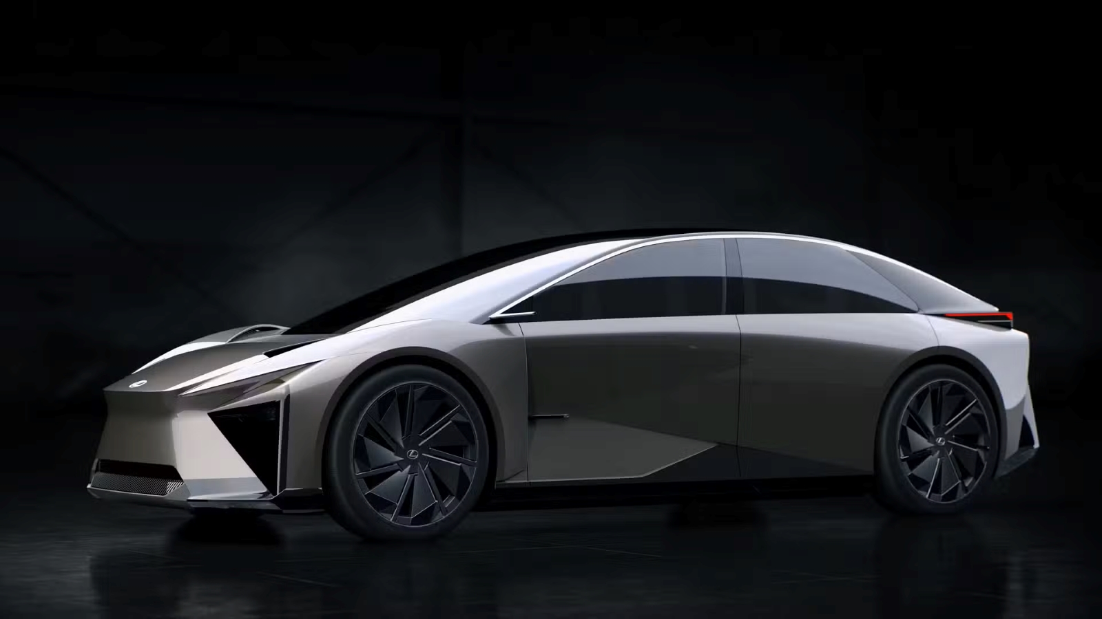 Концептуальный седан Lexus LF-ZC
