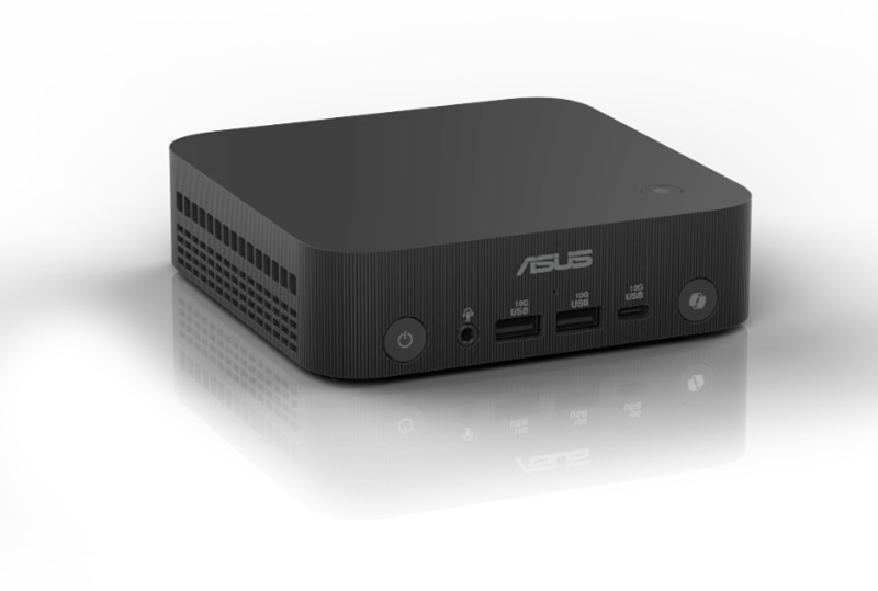 ASUS ExpertCenter PN55 rear view