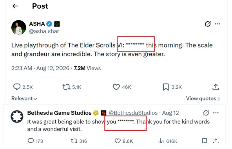 The Elder Scrolls VI скриншот