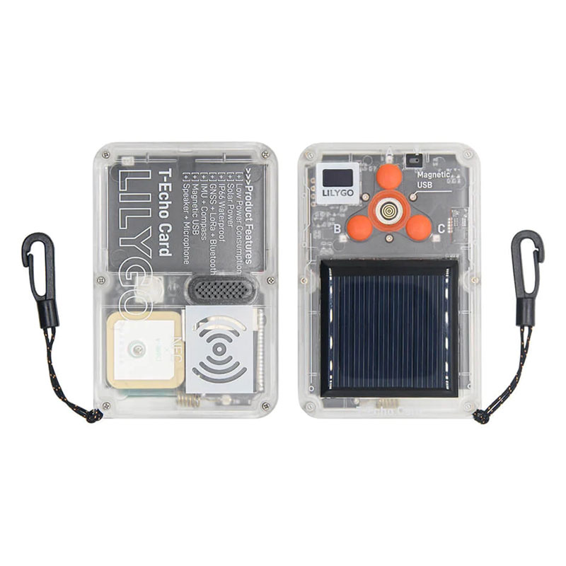 Maps & GPS на T-Echo Card