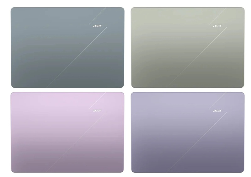 Acer Swift Air 14 вид збоку