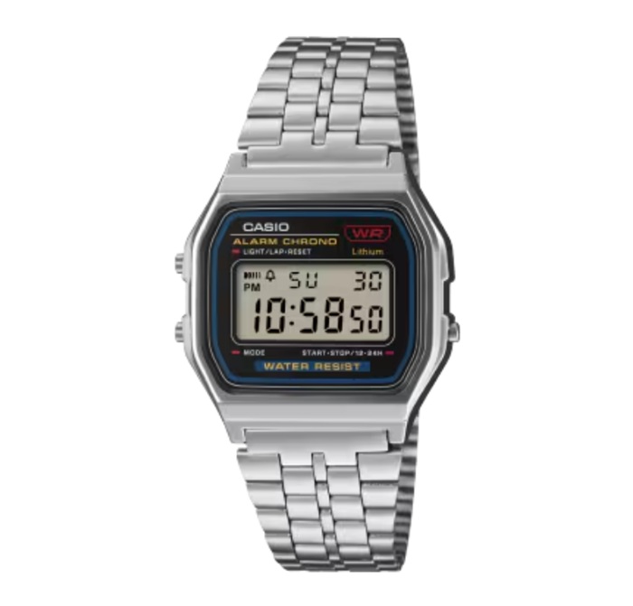 Casio Vintage A159WE-1 bracelet details