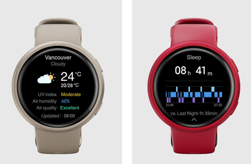 Reebok Rush fitness tracker