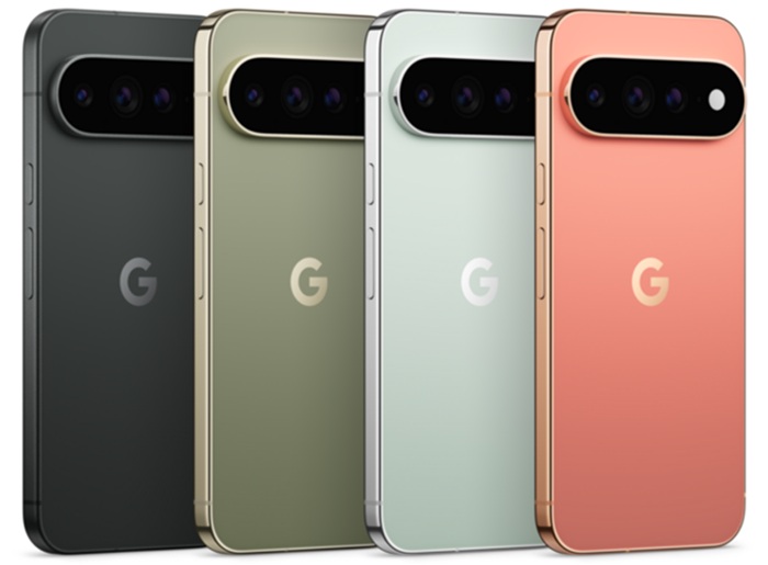 Колірні рішення Pixel 11 Pro та Pro XL
