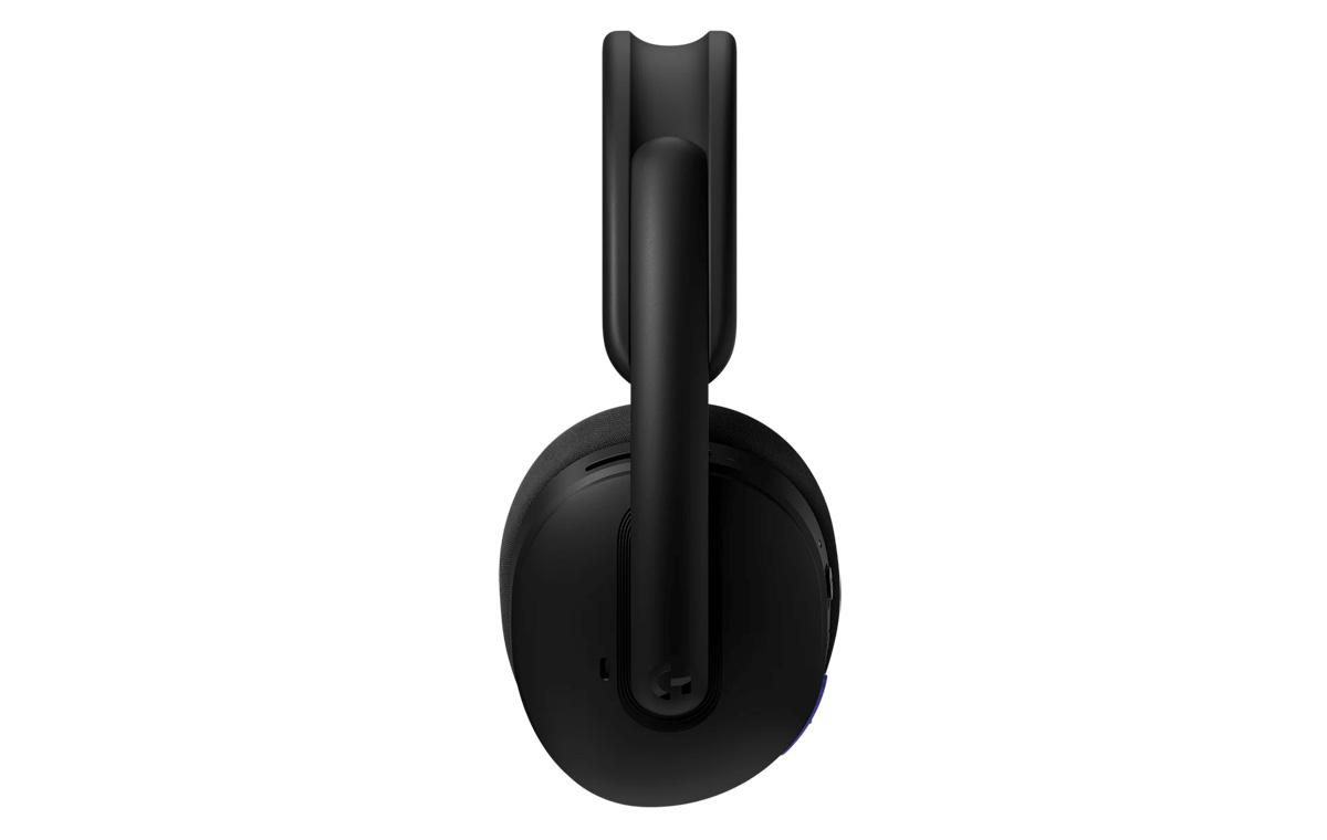 Vue latérale du Logitech G325 Lightspeed