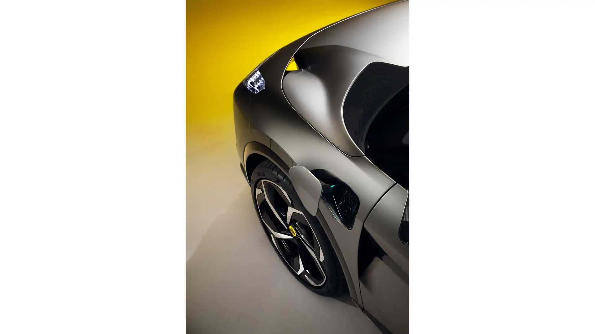 Деталі дизайну Lotus Eletre