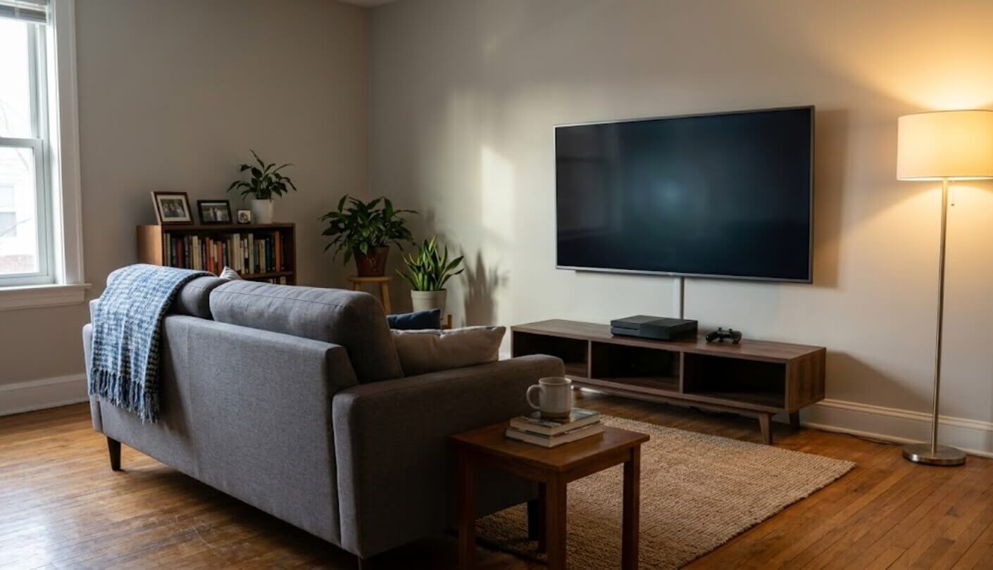 low input lag 55 inch TV